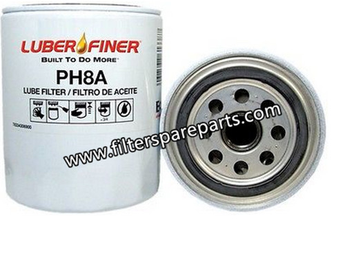 PH8A LUBER-FINER Lube Filter - Click Image to Close
